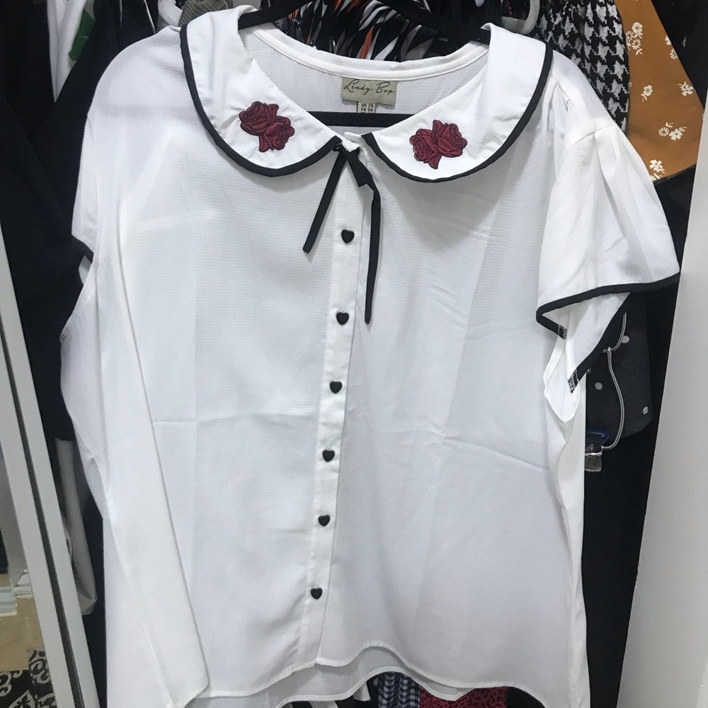 Lindy Bop Blouse